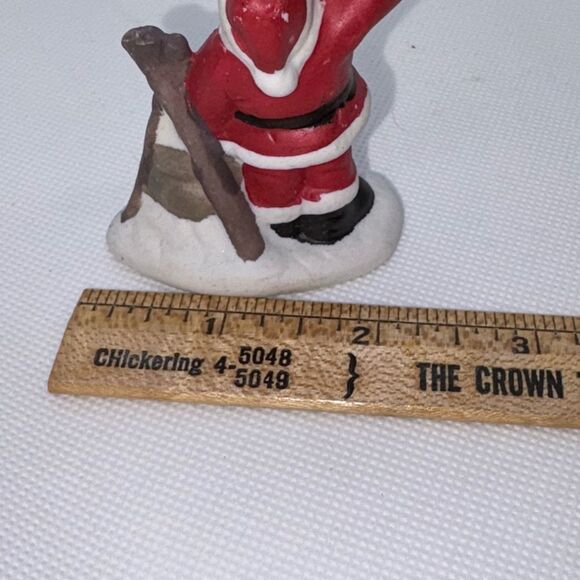 Festive Holiday Figurine Set - Santa and Friends - Picture 9 of 10